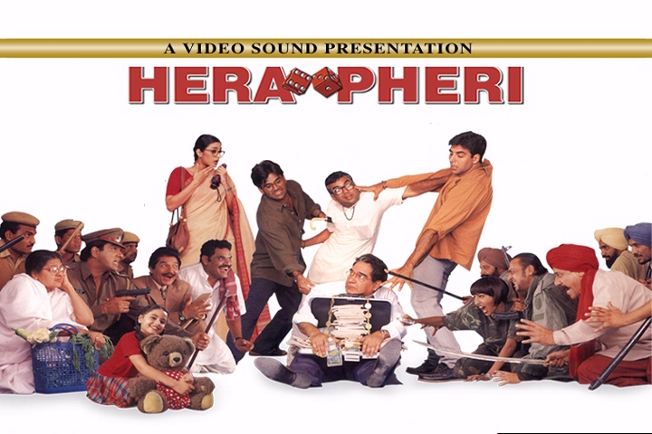 Bollywood Full Movies HD: Hera Pheri Full Movie (2000)