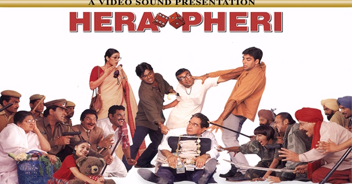 Bollywood Full Movies HD: Hera Pheri Full Movie (2000)