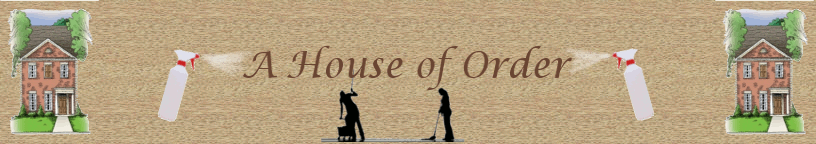 A House of Order