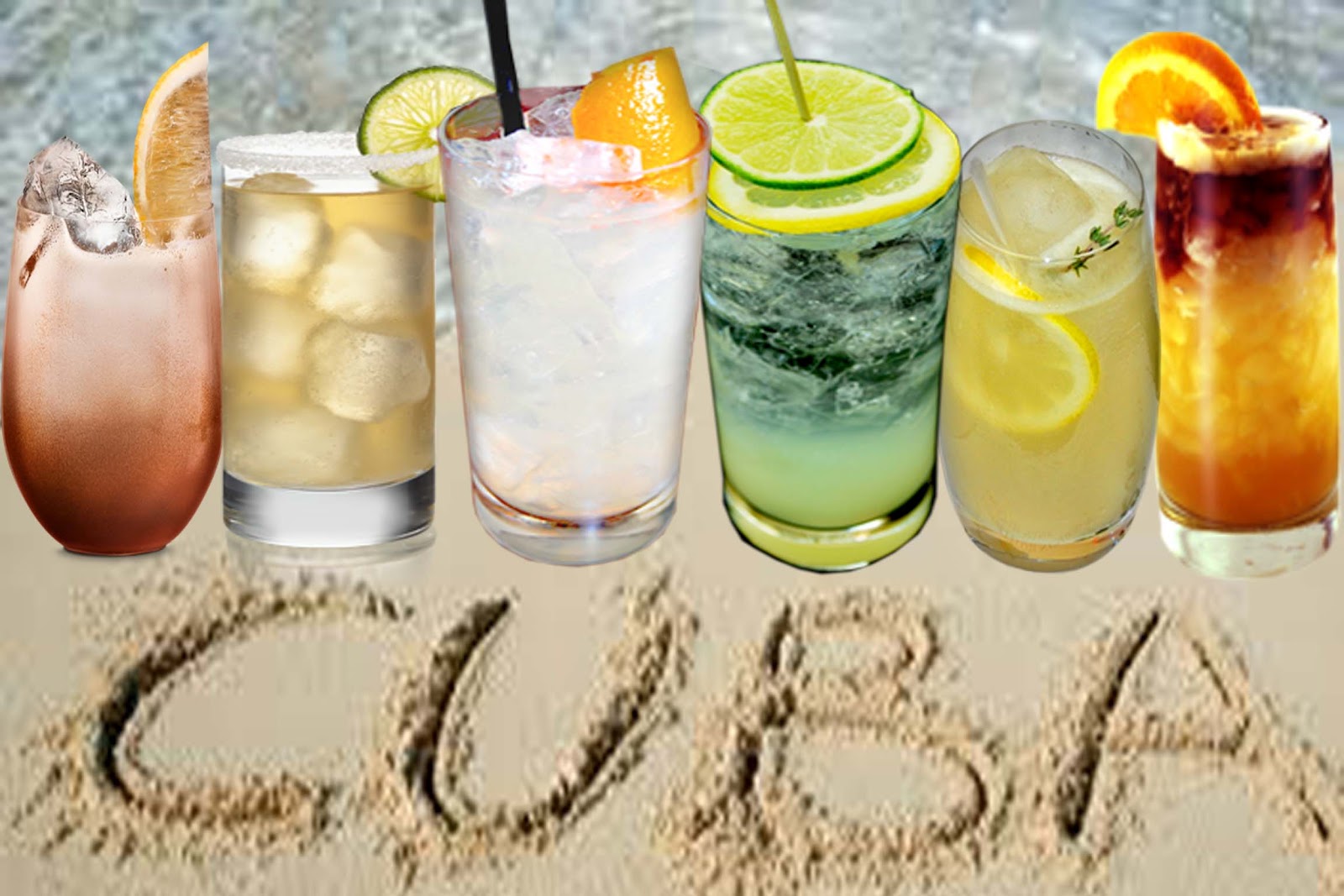 Cocteleria Cubana VIII la sencillez de los grandes cócteles