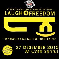 Laugh for Freedom