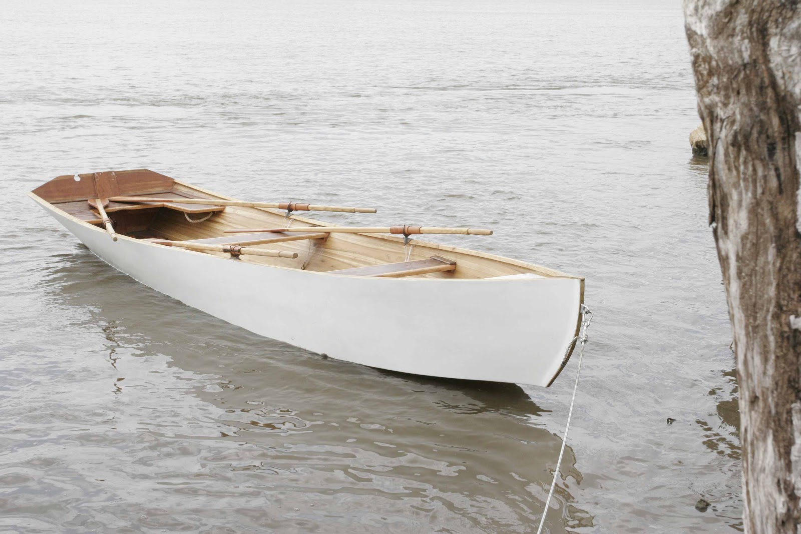 elsah boat company Mississippi River Skiff rowing like Lincoln