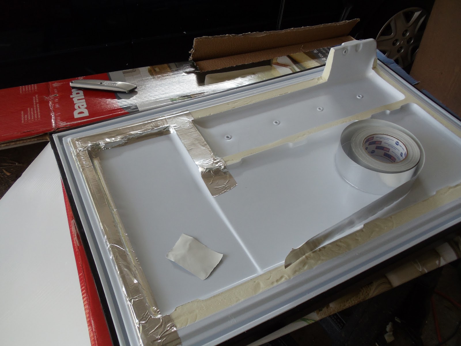 Foothold Brewing New Homemade Kegerator