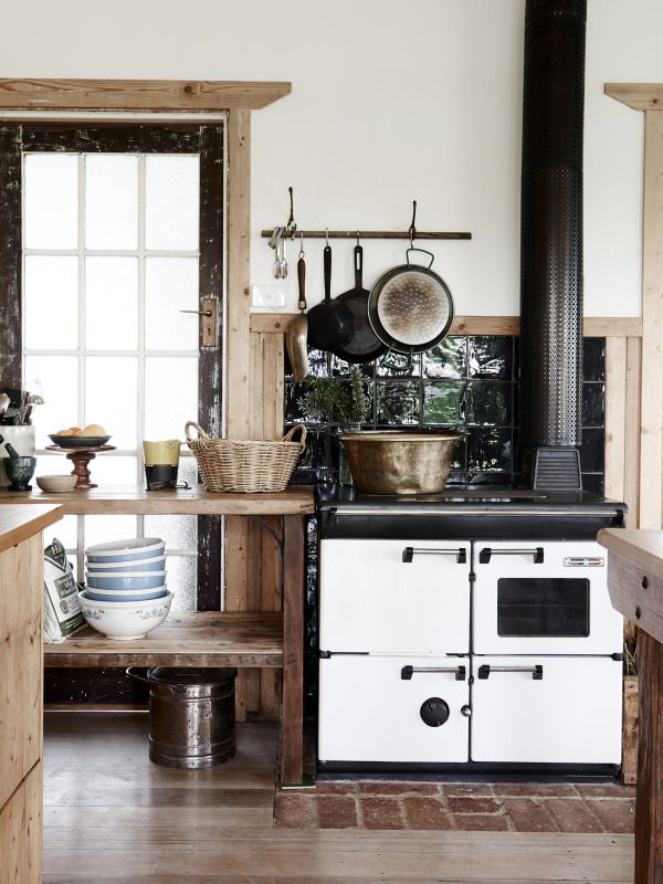 Una cocina de aires rústicos, muy moderna | Etxekodeco