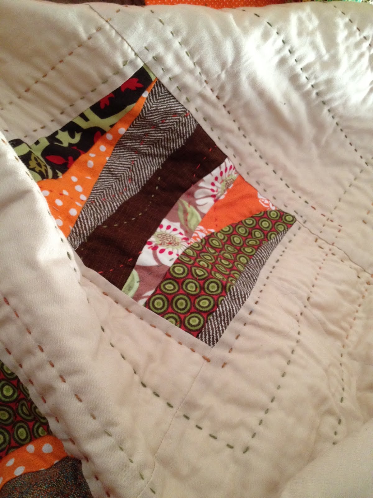 Libby Dibby Stuff Finished Blended Family Quilt