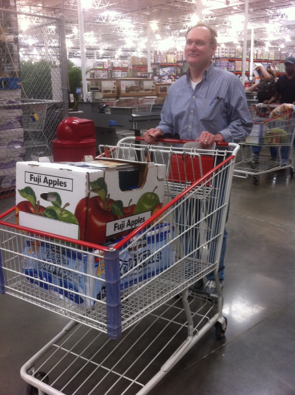 does costco have motorized carts