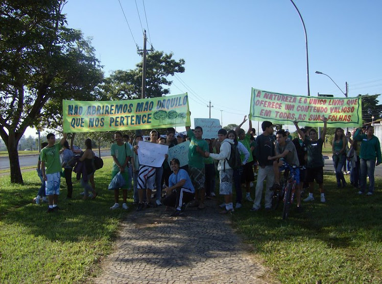 Em defesa do Parque do Guará