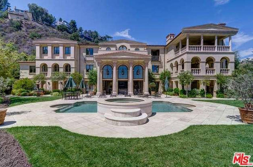 Eileen's Home Design 19,500 Square Foot Tuscan Large Mansion For Sale