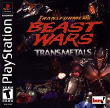 Transformers: Beast Wars Transmetals   PS1 