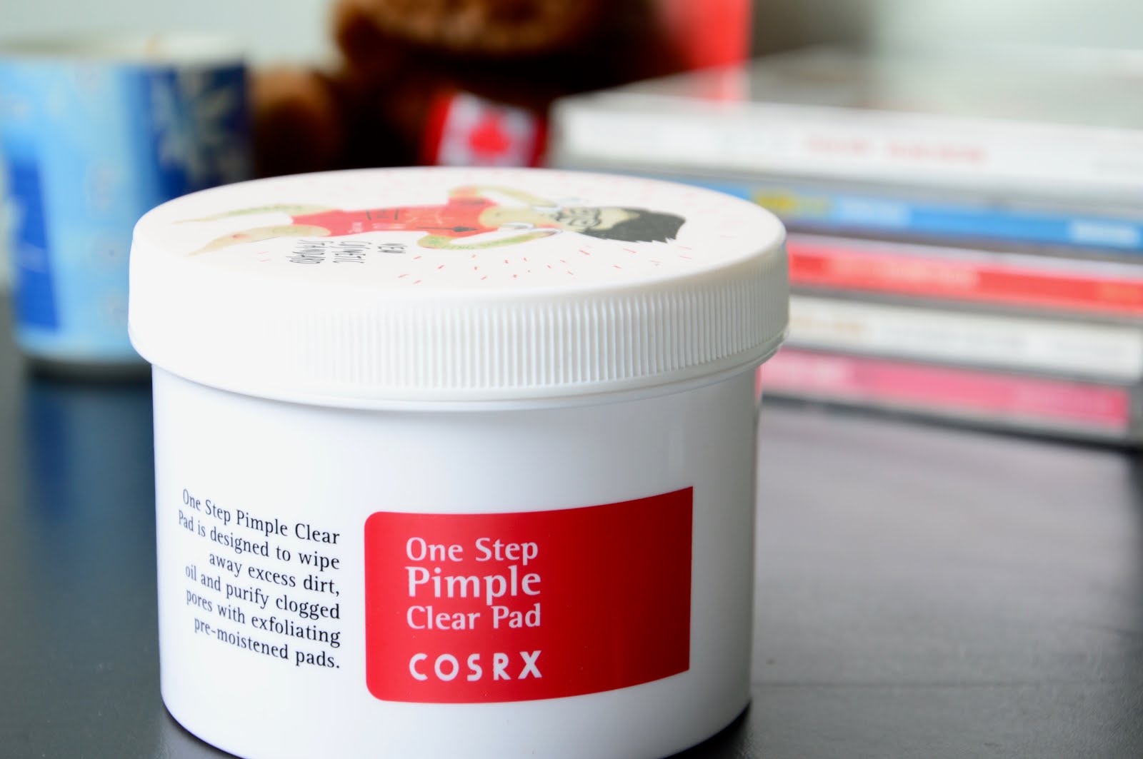 REVIEW COSRX One Step Pimple Clear Pad Review