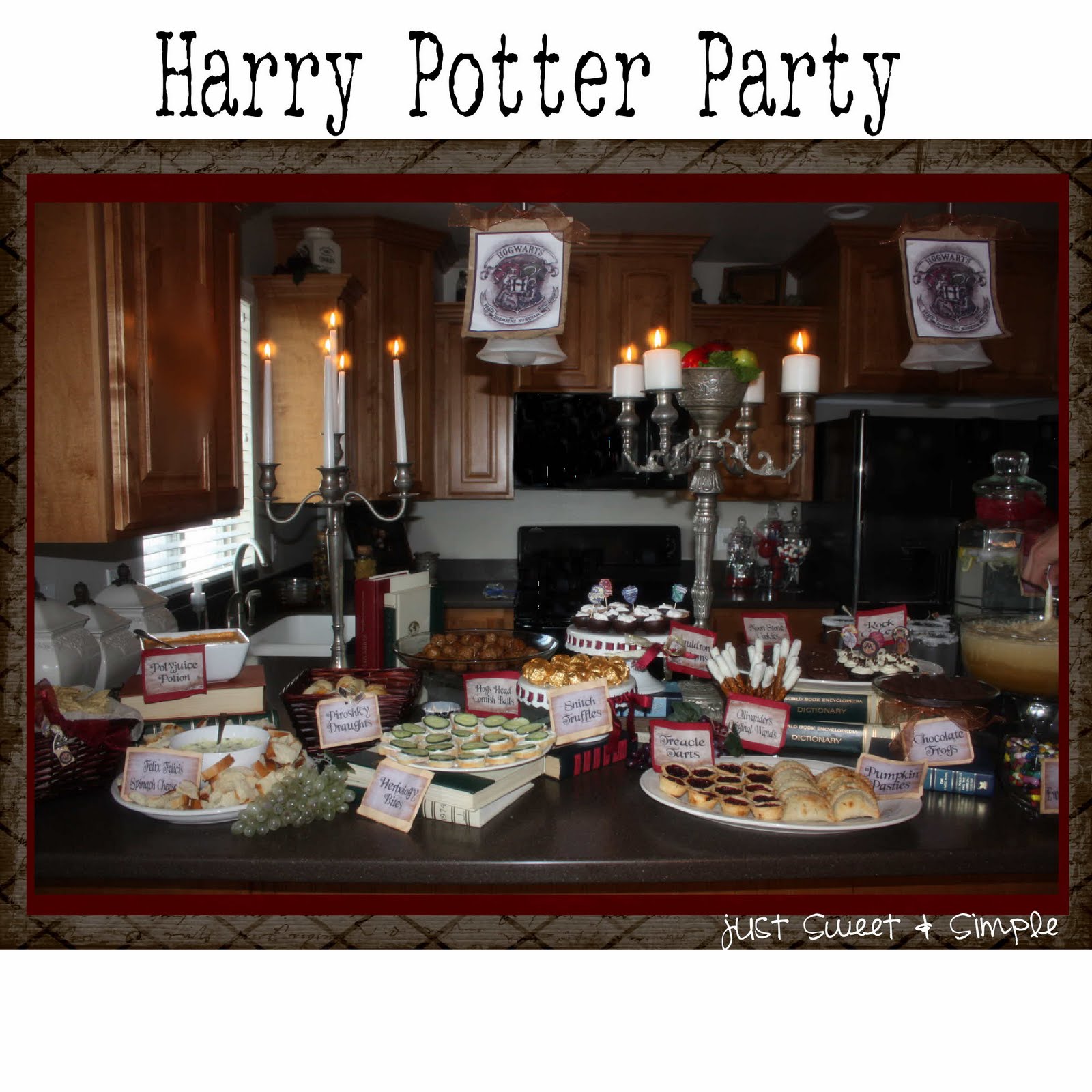 Harry Potter party essentials from  for the perfect