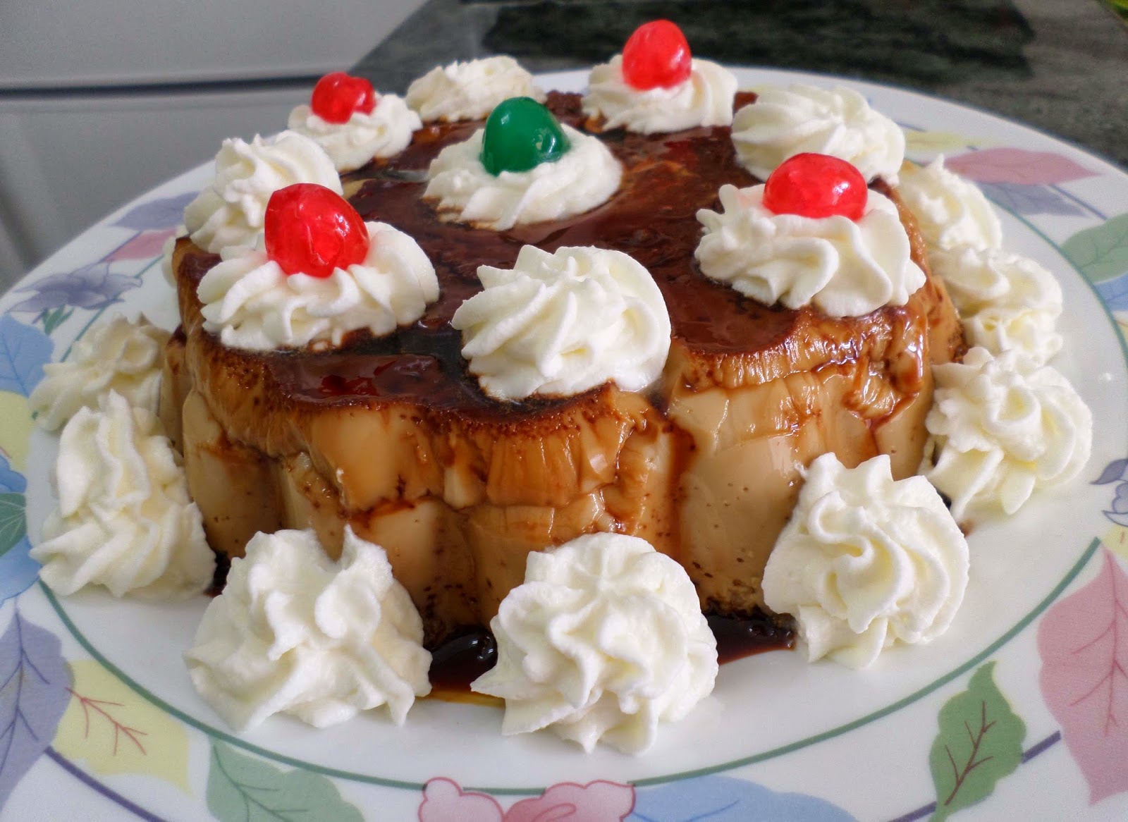 Receta Flan De Cafe Con Nata Mi pastelerĂa: Flan de cafĂ© con nata