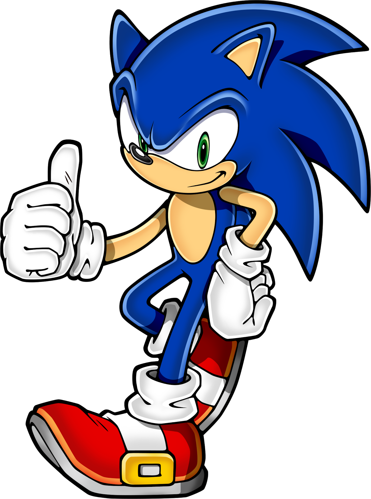 Sonic the gedgehog