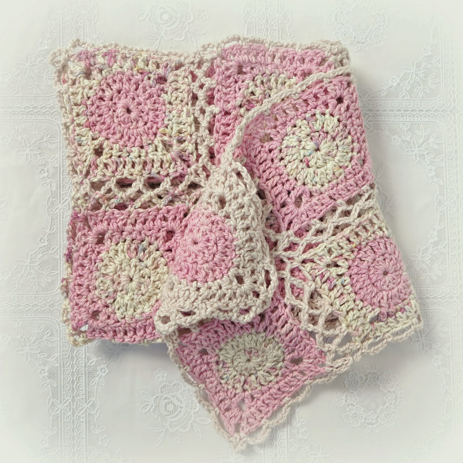 byHaafner, crochet, Candy Scarf, MoYa, pattern, 
