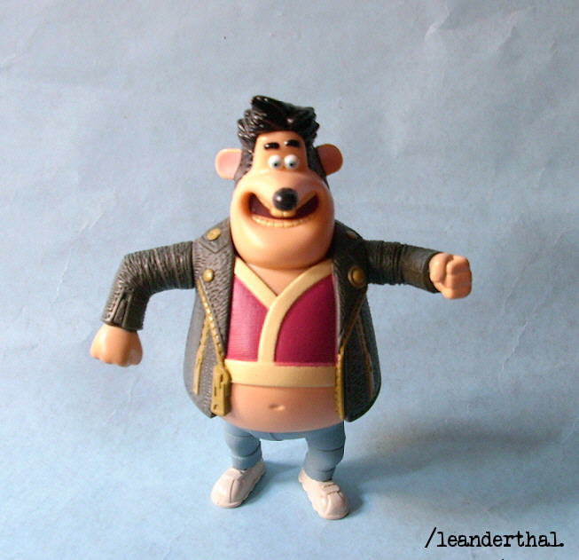 Leanderthal toys Flushed Away (Lo que el agua se llevó)