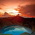 Indahnya Sunrise Di Danau Kelimutu