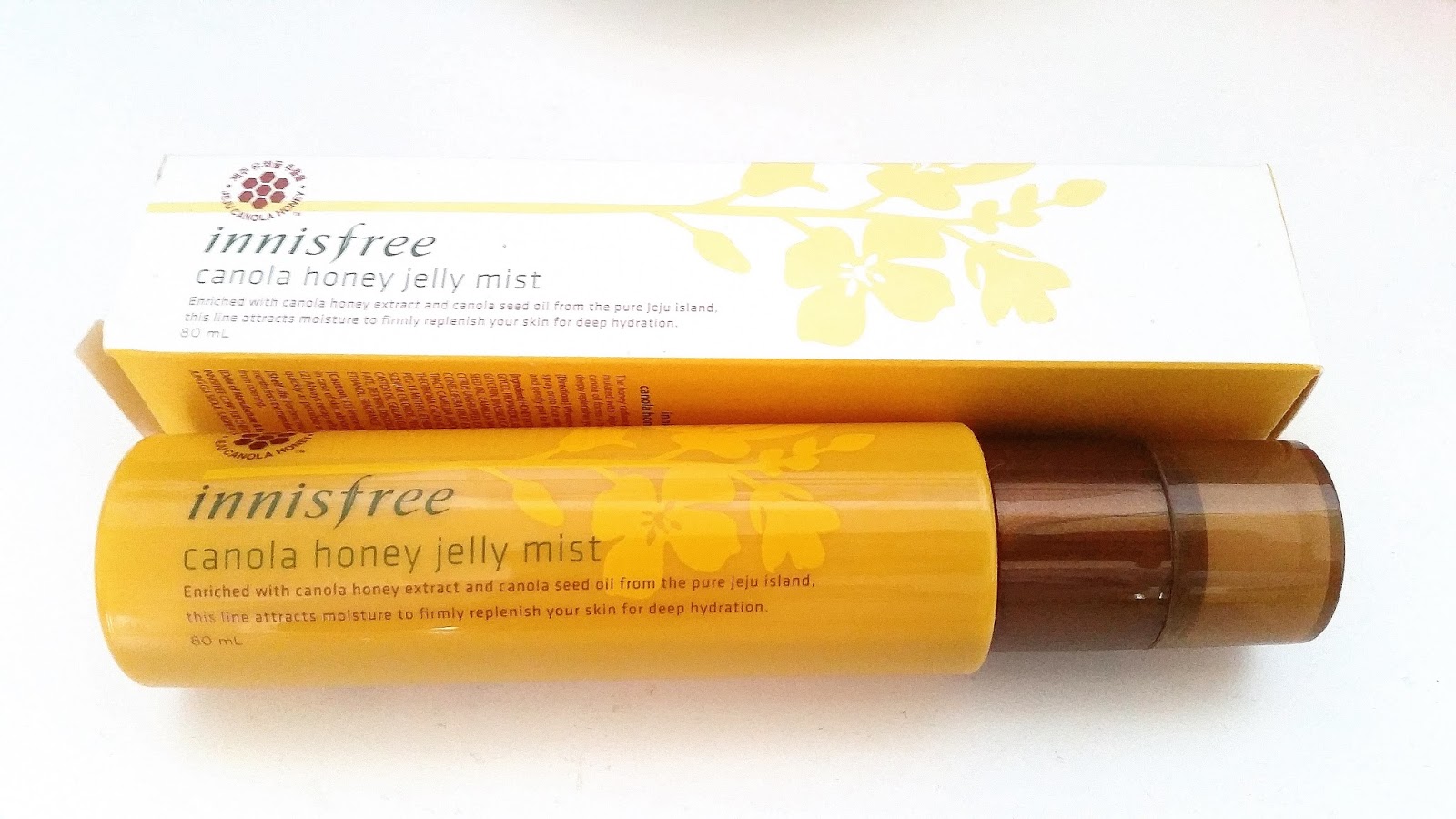 Innisfree Canola Honey Jelly Mist Review Dreams to Creations