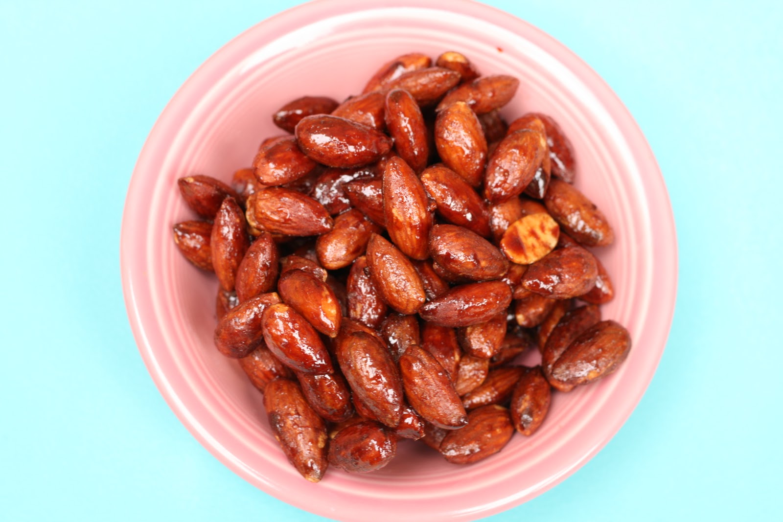 CupcakesOMG! TwoFaced Maple Glazed Cinnamon Almonds