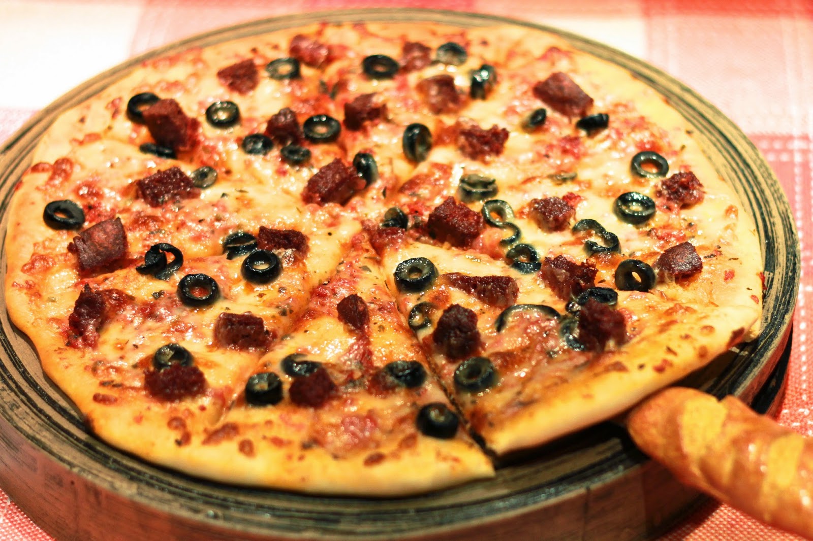 İtalyan Pizza Tarifi