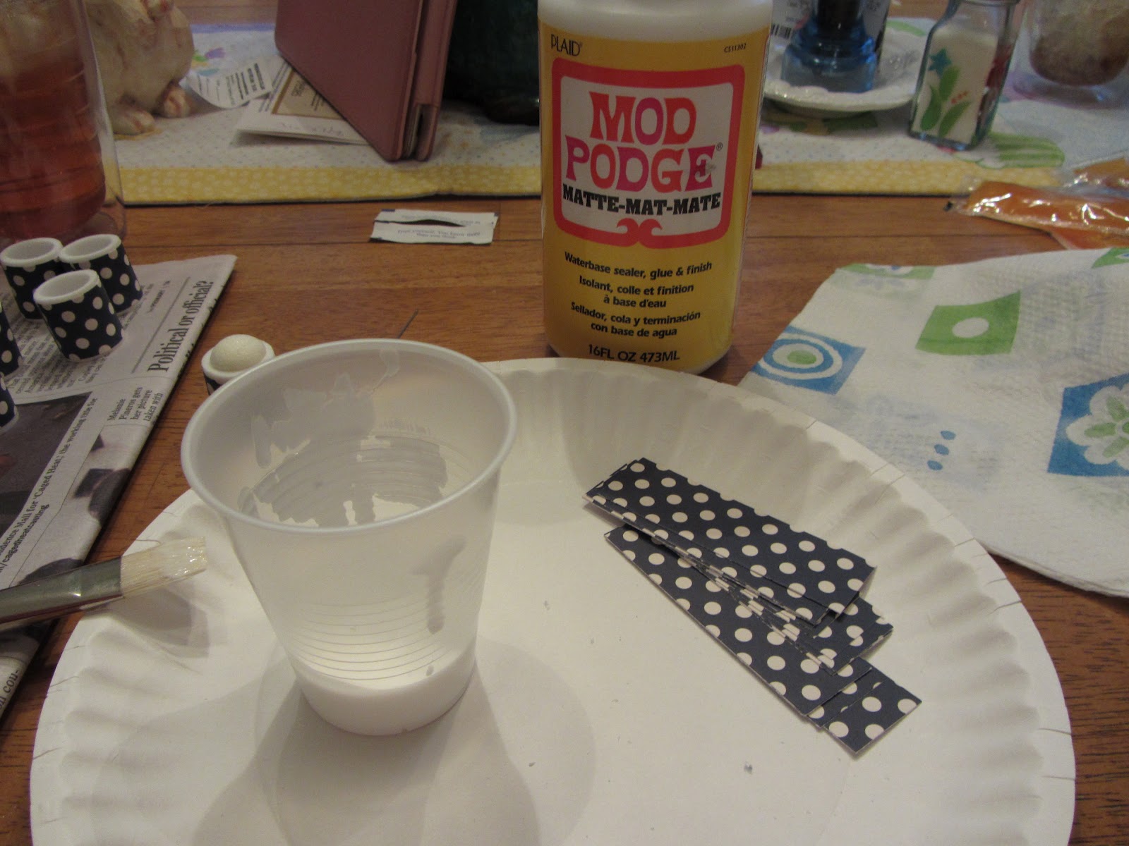 ARTFUL WHIMSIES You can make your own Sponge Daubers!!