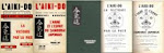 <b>Books by Tadashi Abe Sensei</b>