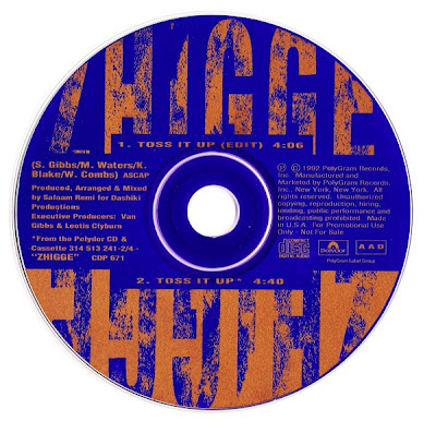 Zhigge – Toss It Up (Promo CDS) (1992) (320 kbps)