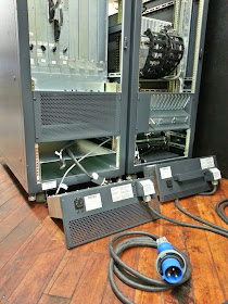 The back of the Cray