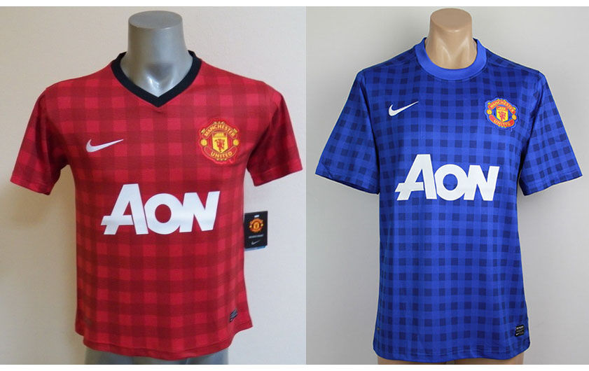 EliteCrowd: New 2012/2013 New Manchester United Kits