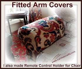 arm covers chair