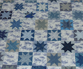 Blauwe sterren