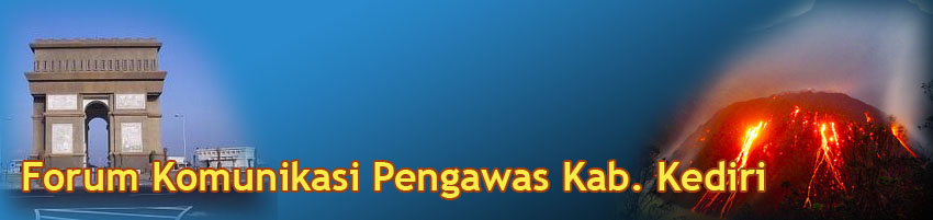 PENGAWAS SMP,SMA KABUPATEN KEDIRI