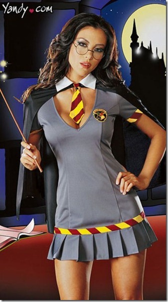 throw the sexy girl game harry potter uniform sexy