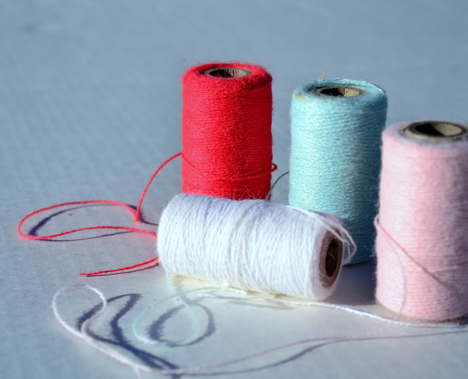 How to make embroidery floss tassels Rachel Teodoro