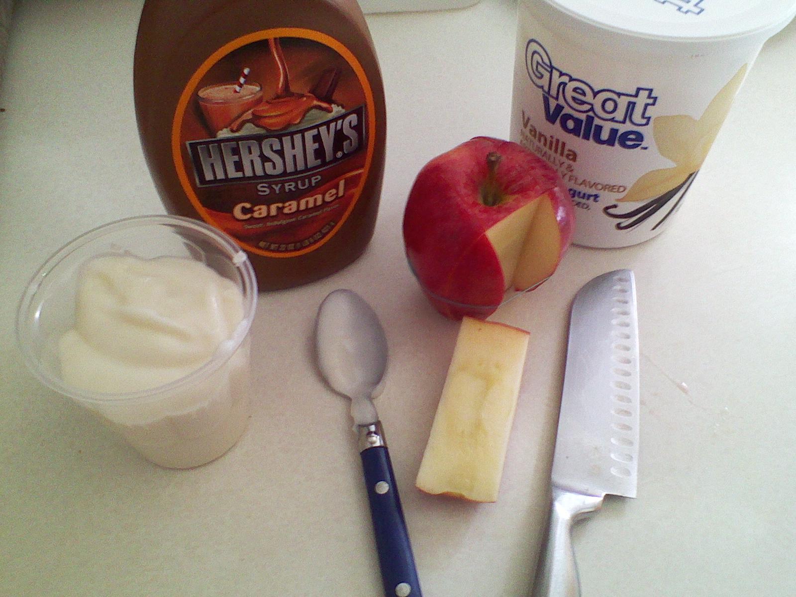 Kate's Kitchen CopyCat Recipe McDonald's Caramel Apple Parfait