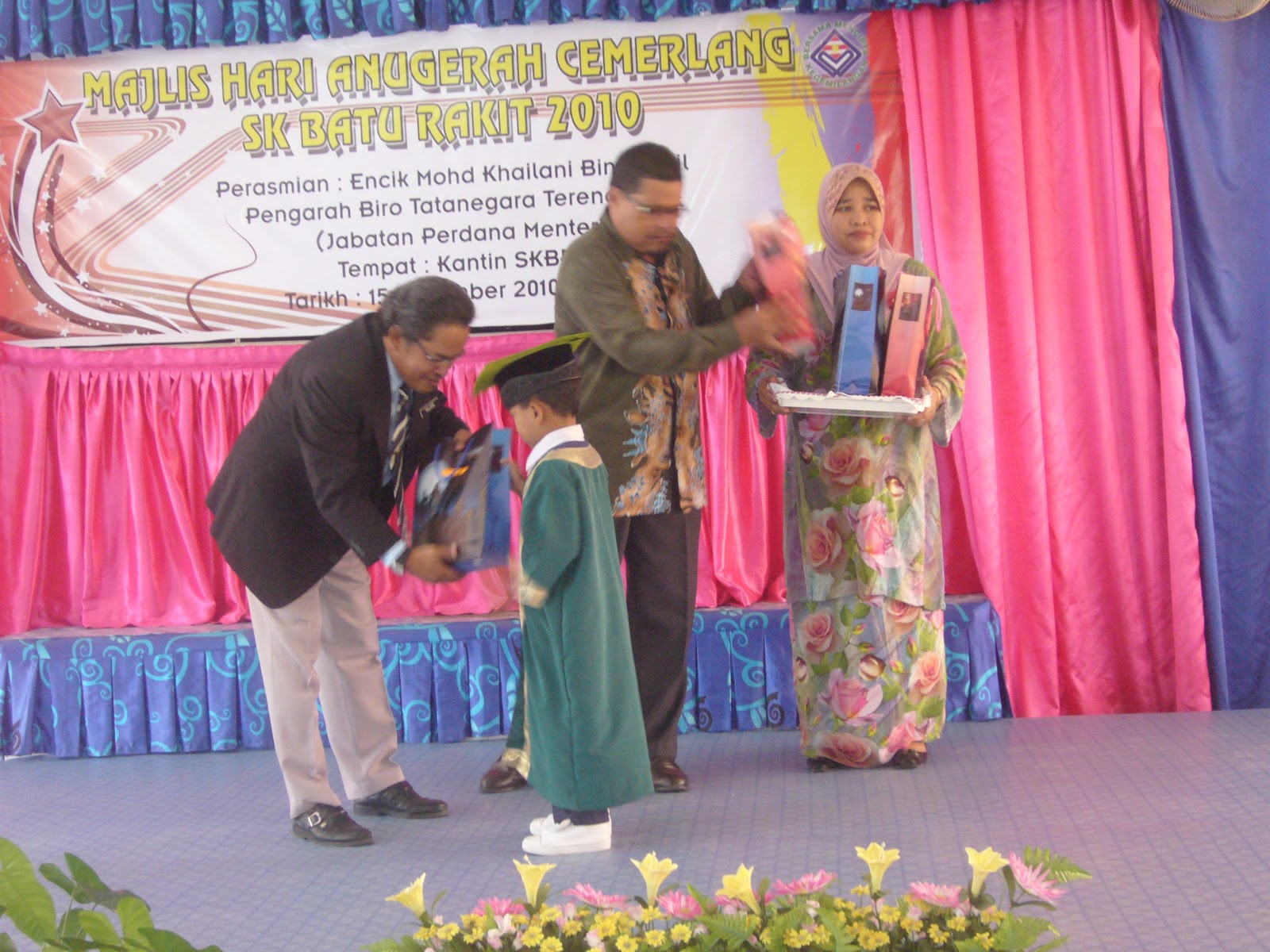 SK BATU RAKIT, KUALA TERENGGANU Hari Anugerah Cemerlang 2010