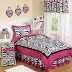 Girls Zebra Bedroom Ideas