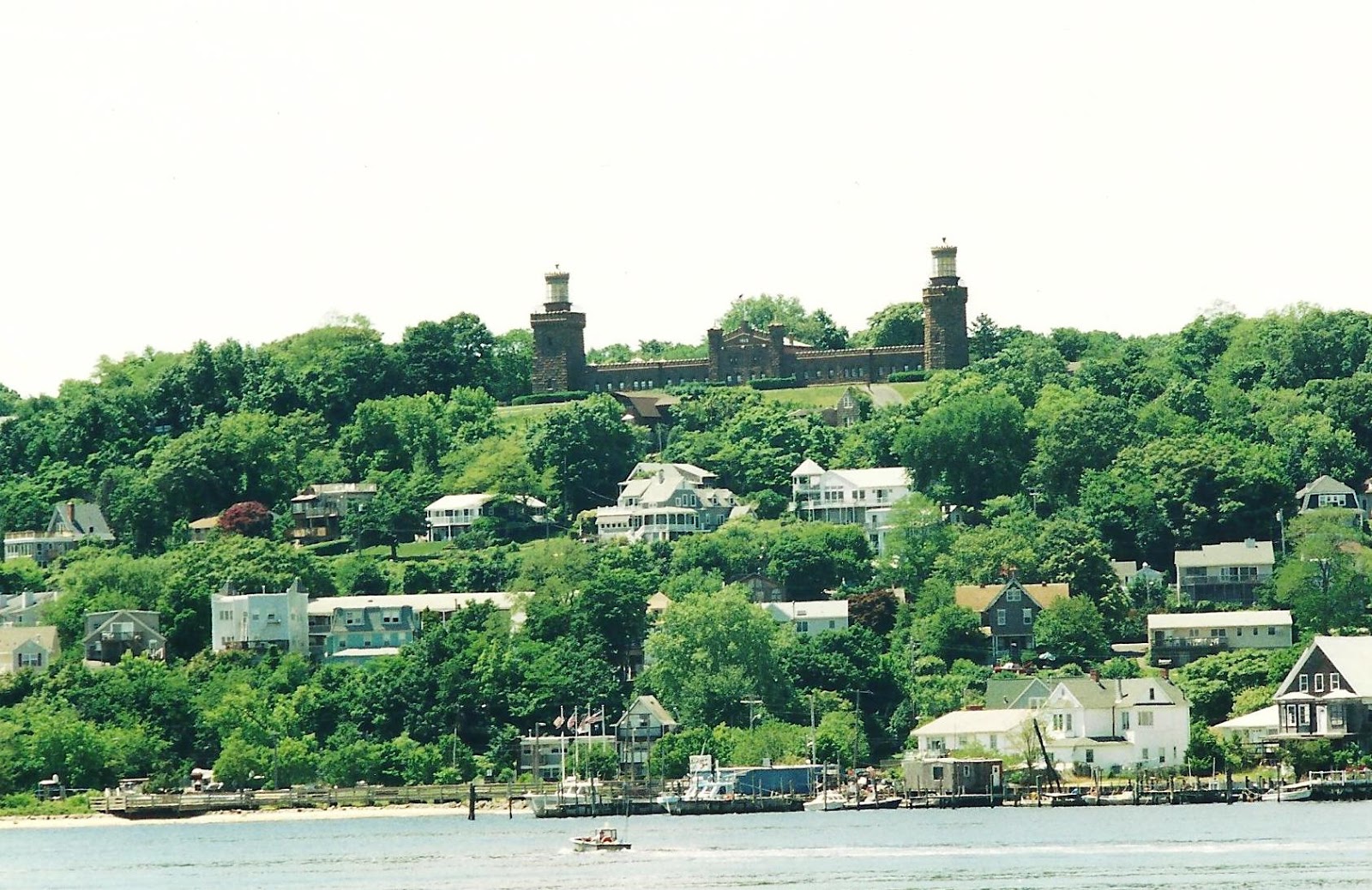 Al's Lighthouses New Jersey Navesink (Twinlight) Lighthouse