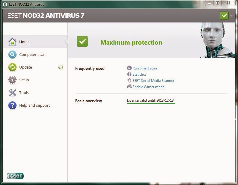 Nod32 antivirus 7 key generator free