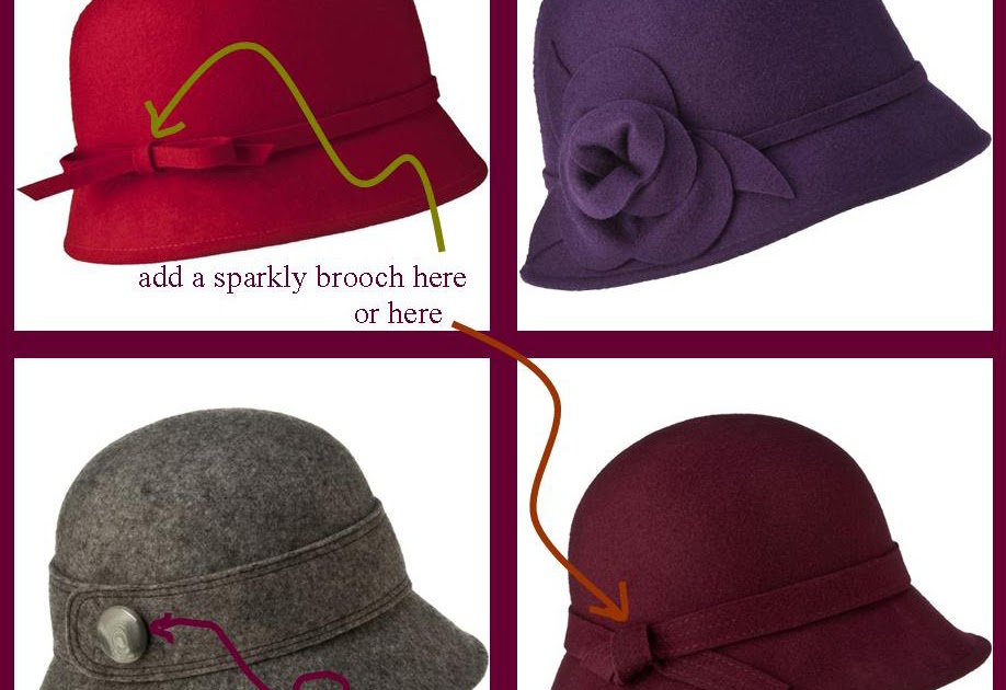 GS Lillian Target Tuesday Cloche