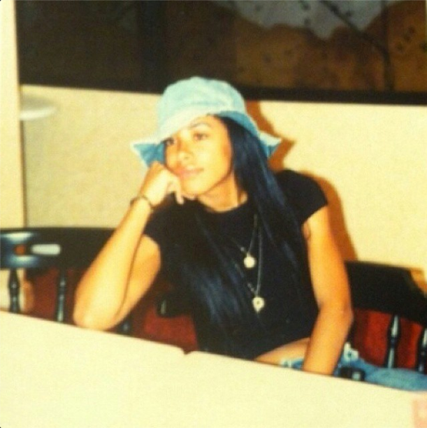 Aaliyah Archives Aaliyah Rare Photo