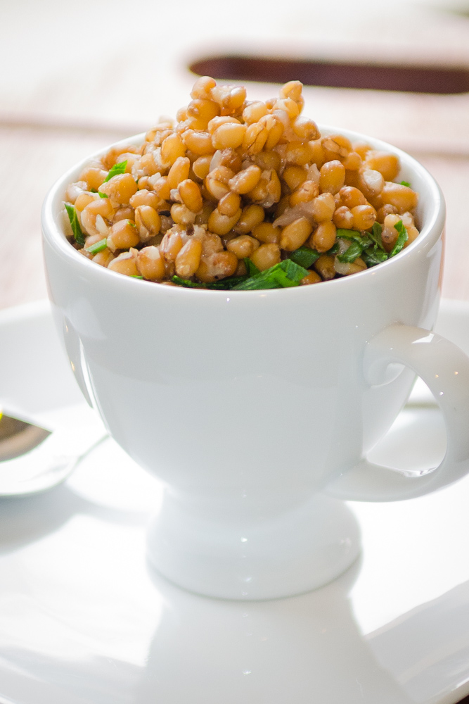Pressure Cooker Barley with Shallots and Parsley Simple Awesome Cooking