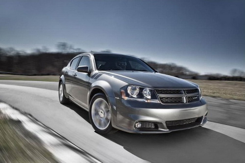 Car News Car Gallery And Specifications 2012 Dodge Avenger Rt