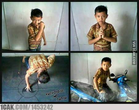 Foto Naruto Lucu Gokil Kocak Terbaru