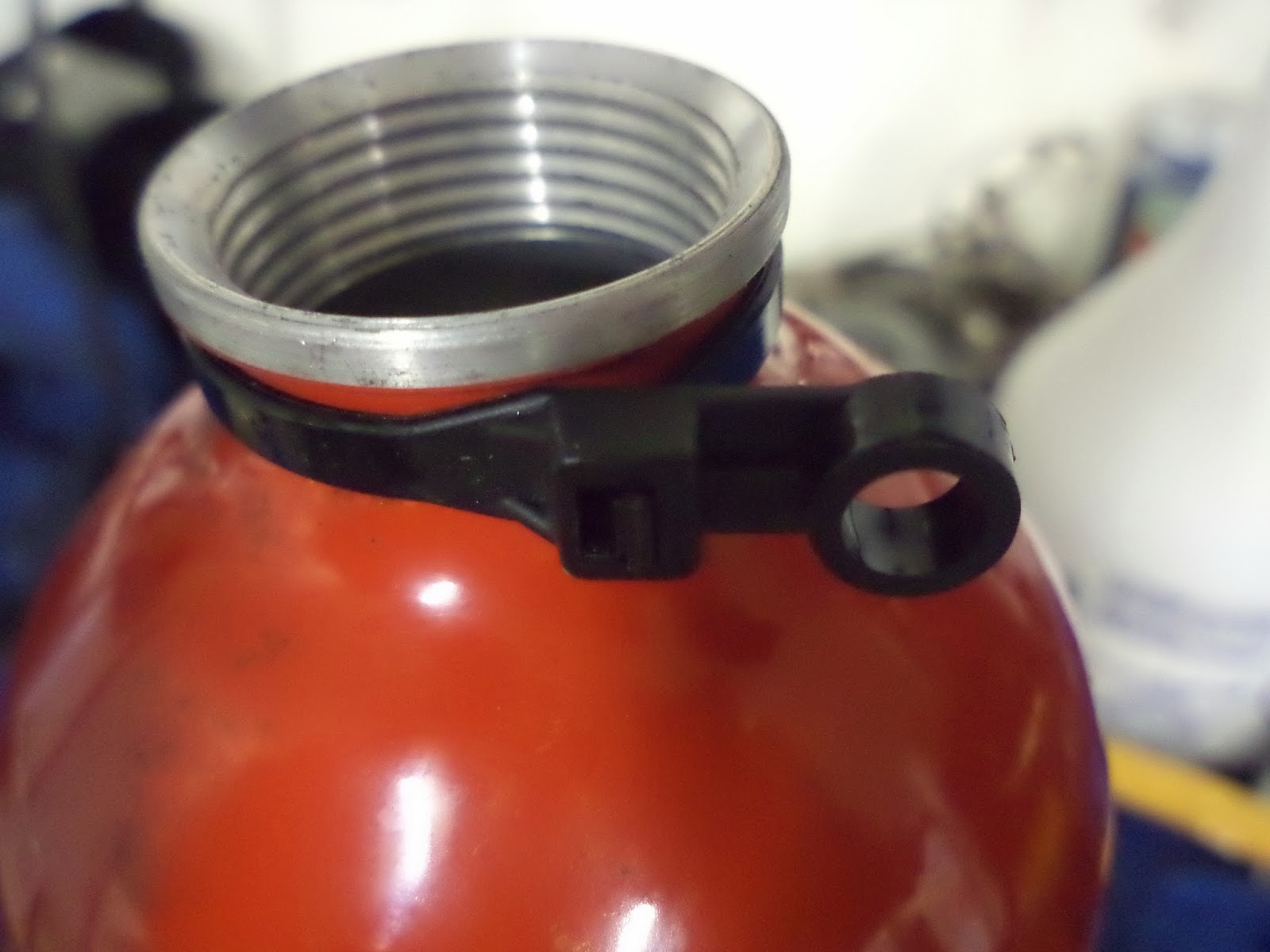 MSR Fuel bottle cap tether