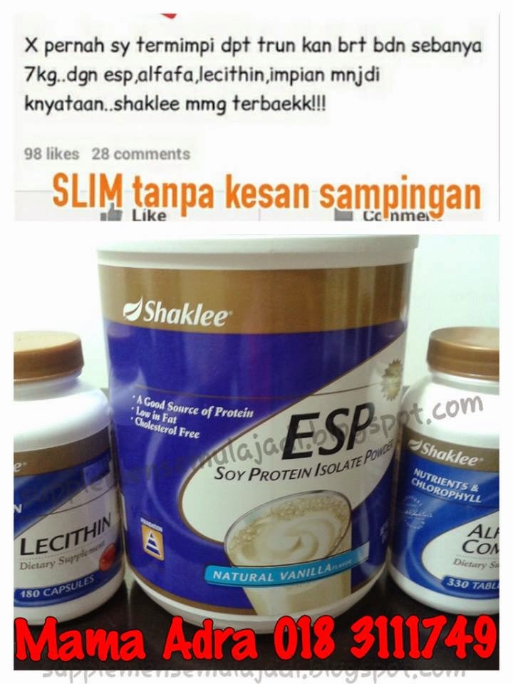 Kurus Cantik Dengan Shaklee