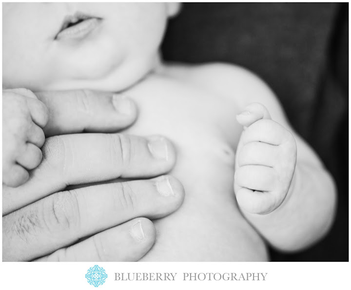 East Bay Newborn baby family photography session