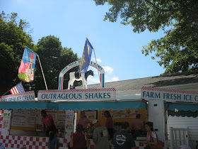 Ice cream booth