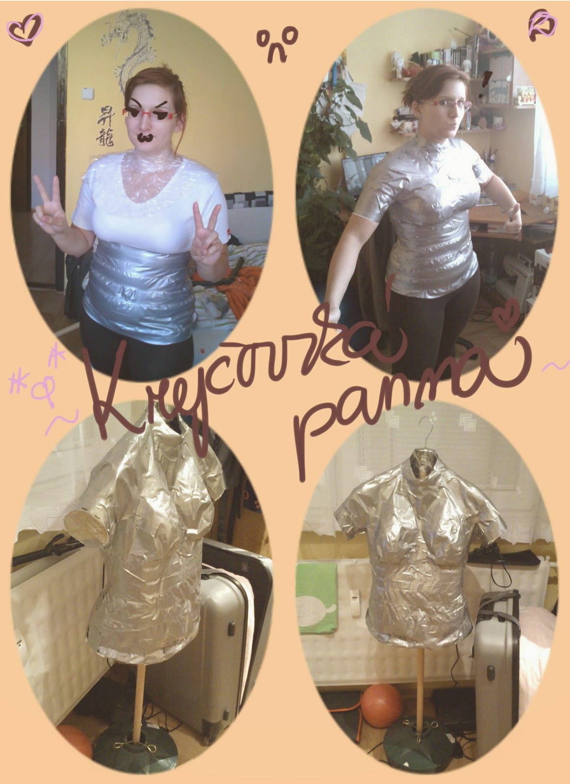 NaYu Coffee addicted creatures DIY Tailor's dummy Eng/Cz