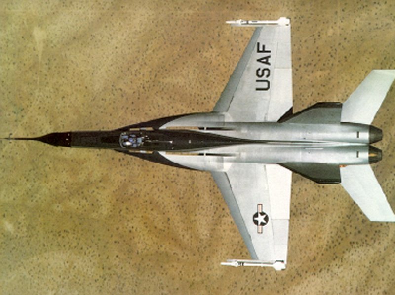 YF-17 Cobra Lightweight Fighter Aircraft Prototype