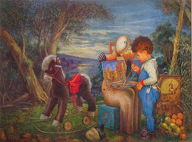 Ritratto di mio figlio - Gaetano Rancatore Figlio Rancatore